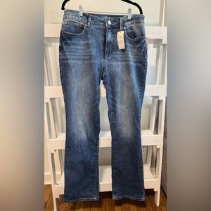 Maurices Everflex High-Rise Curvy Bootcut Jeans | Size 12 Regular | NWT